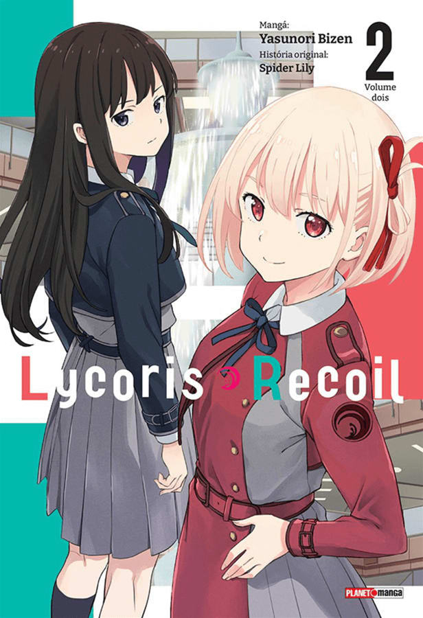 Lycoris Recoil - Vol. 2