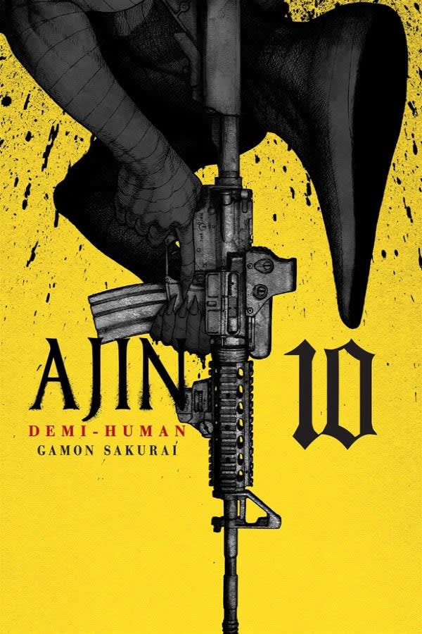 Ajin: Demi-Human - Vol. 10