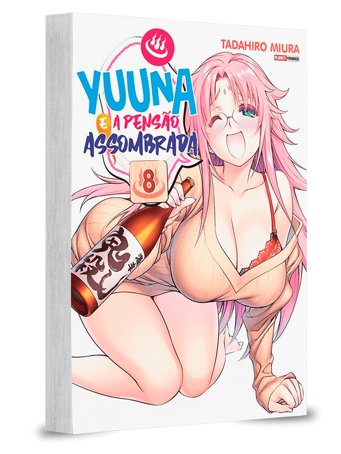 Yuuna e a Pensão Assombrada - Vol. 8