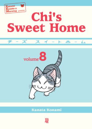 Capa do Chi's Sweet Home - Vol. 8