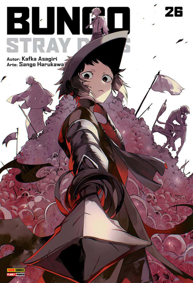 Capa do Bungo Stray Dogs - Vol. 26