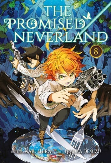 The Promised Neverland - Vol. 8