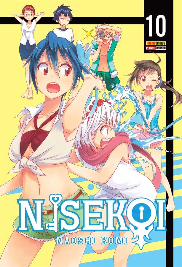 Nisekoi - Vol. 10