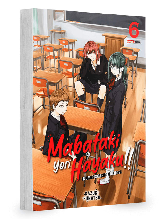 Mabataki Yori Hayaku!! - Num Piscar De Olhos - Vol. 6