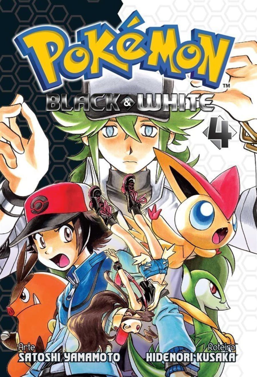 Pokémon Black & White - Vol. 4
