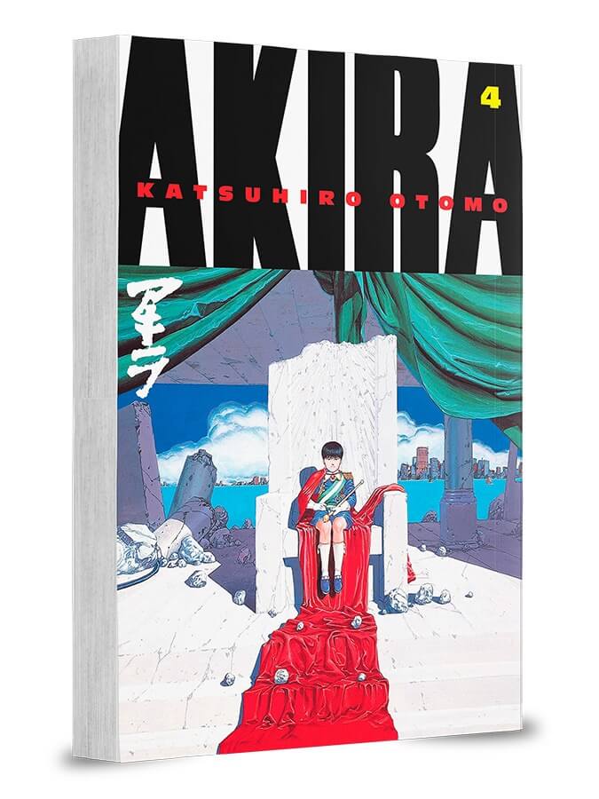 Capa do Akira - Vol. 4