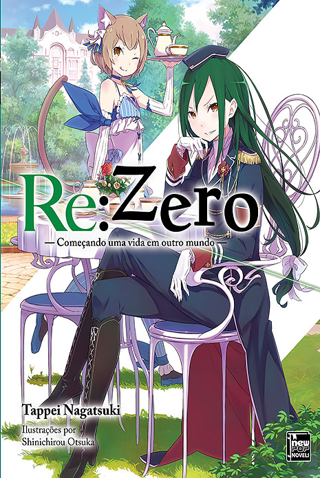 Re:zero – Começando Uma Vida Em Outro Mundo – Livro - Vol. 5