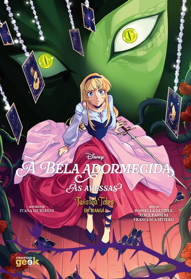 A Bela Adormecida Às Avessas (mangá Inglês) - Vol. 2