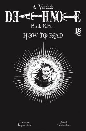 Capa do Death Note - Black Edition - How to Read - Vol. 7