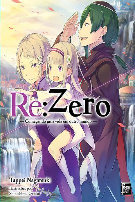 Re:zero – Começando Uma Vida Em Outro Mundo – Livro - Vol. 14