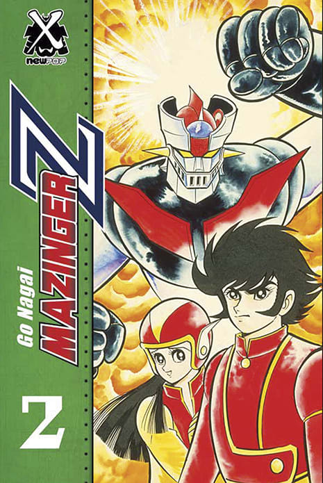 Capa do Mazinger Z - Vol. 2