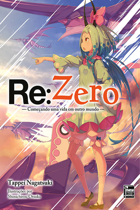 Capa do Re:zero – Começando Uma Vida Em Outro Mundo – Livro - Vol. 29