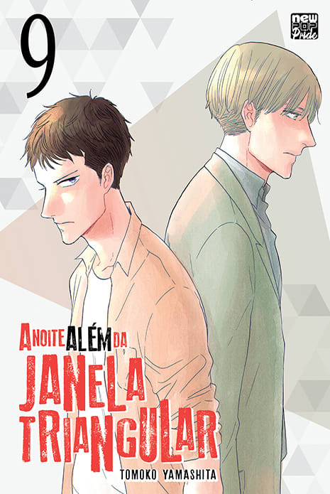 A Noite Além da Janela Triangular - Vol. 9