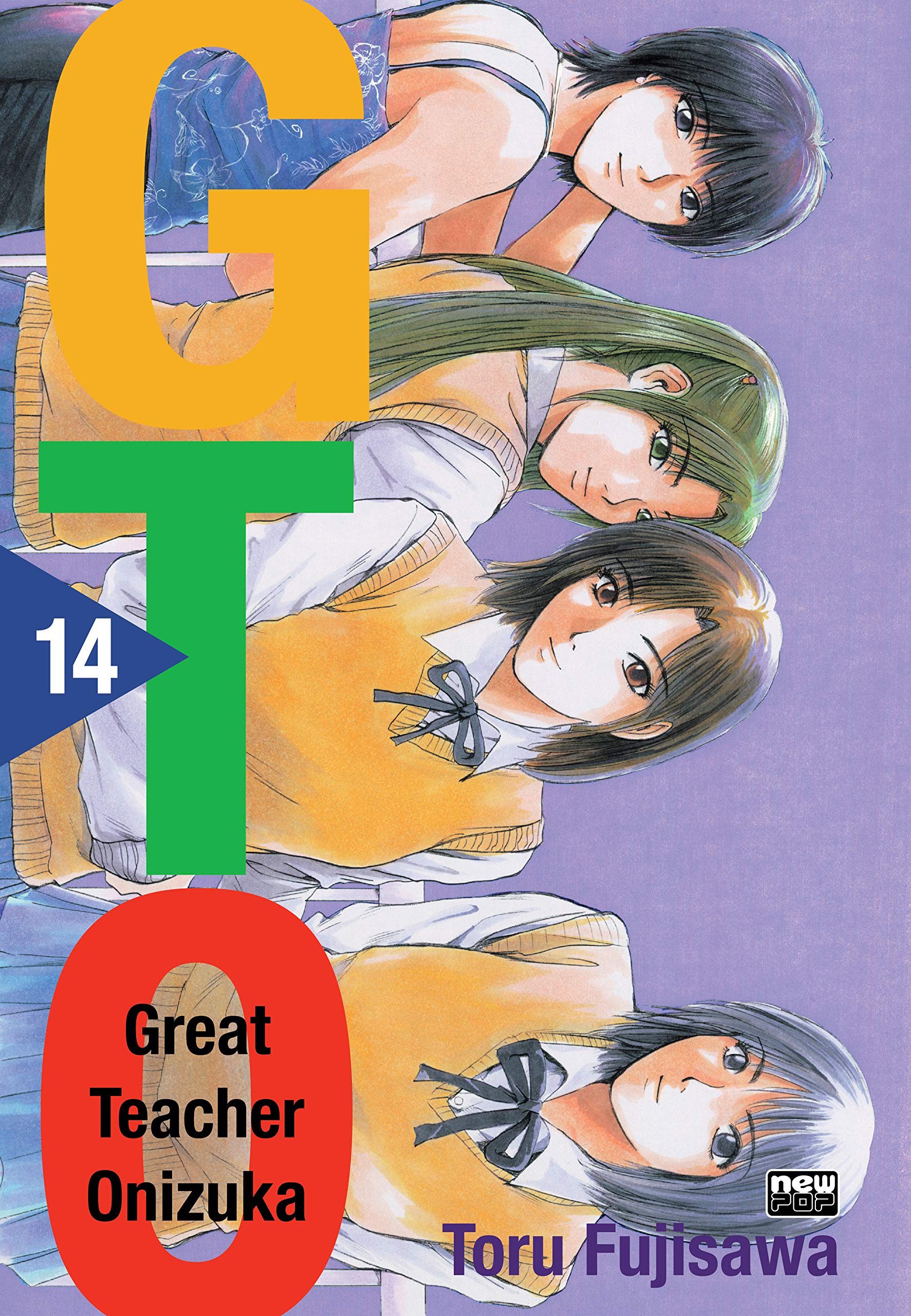 Great Teacher Onizuka (GTO) - Vol. 14