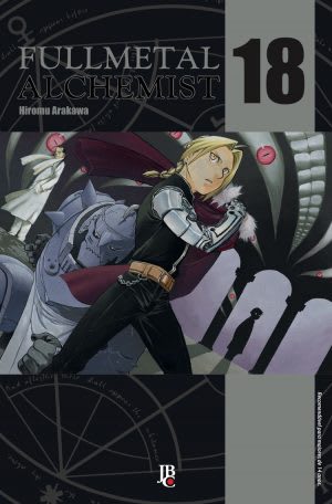 Capa do Fullmetal Alchemist - Vol. 18