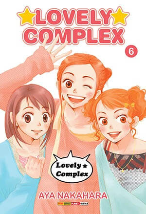 Capa do Lovely Complex - Vol. 6