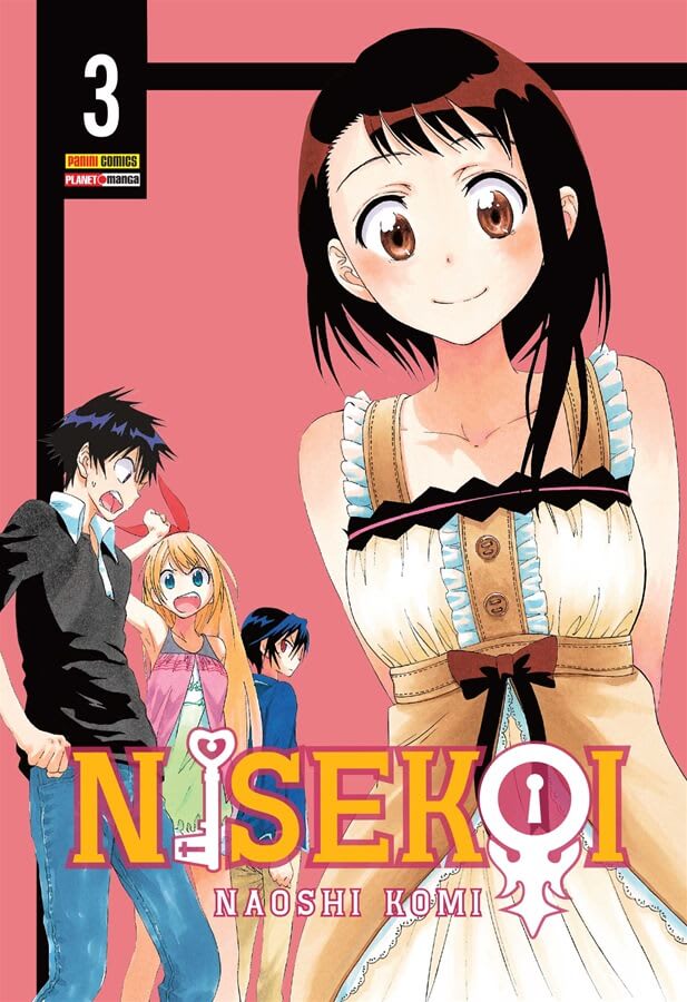 Nisekoi - Vol. 3