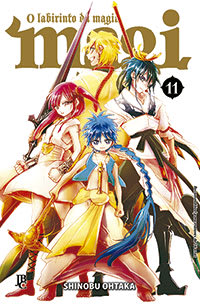 Magi: O Labirinto Da Magia - Vol. 11
