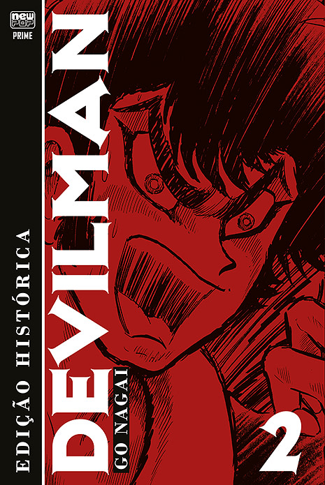 Capa do Devilman (edição Histórica) - Vol. 2