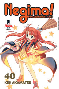 Capa do Negima! - Vol. 40