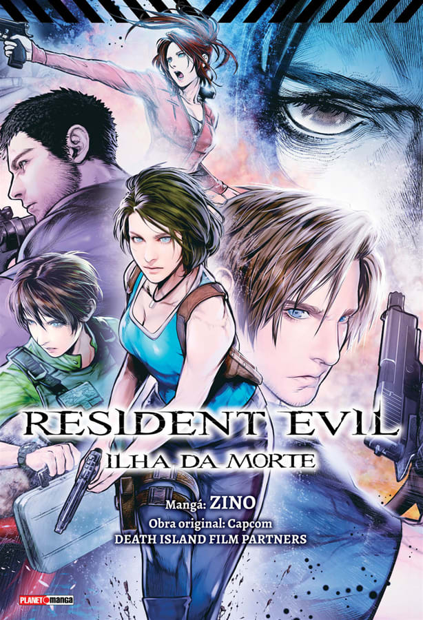 Capa do Resident Evil: Ilha Da Morte - Vol. 1