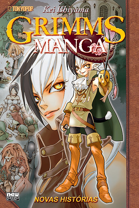 Capa do Grimms Mangá: Novas Histórias - Vol. 1