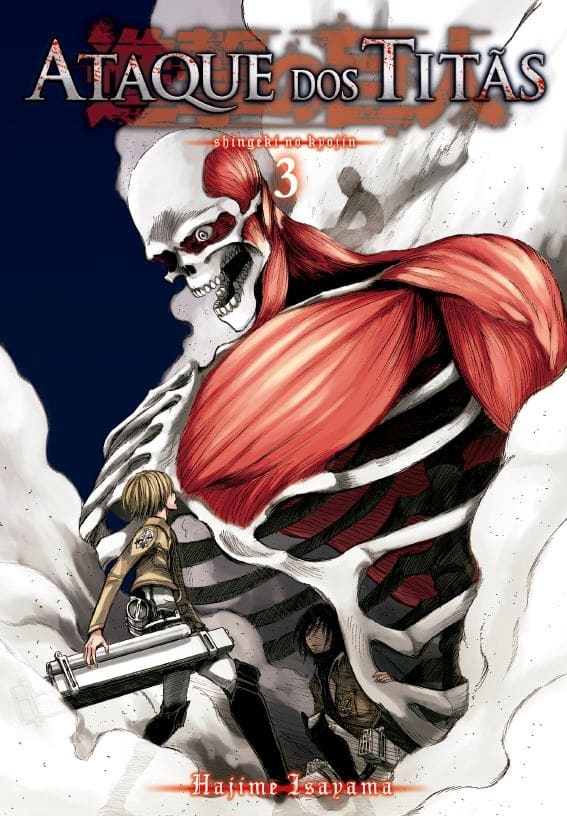 Ataque dos Titãs - Vol. 3
