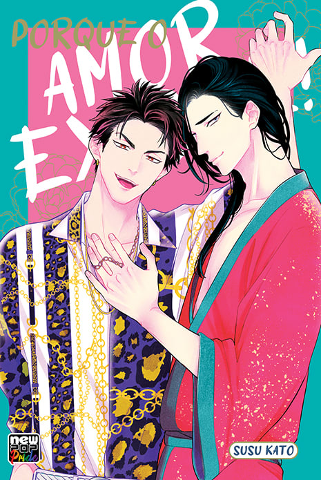 Capa do Porque O Amor Existe! - Vol. 1