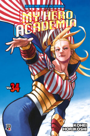 My Hero Academia - Vol. 34