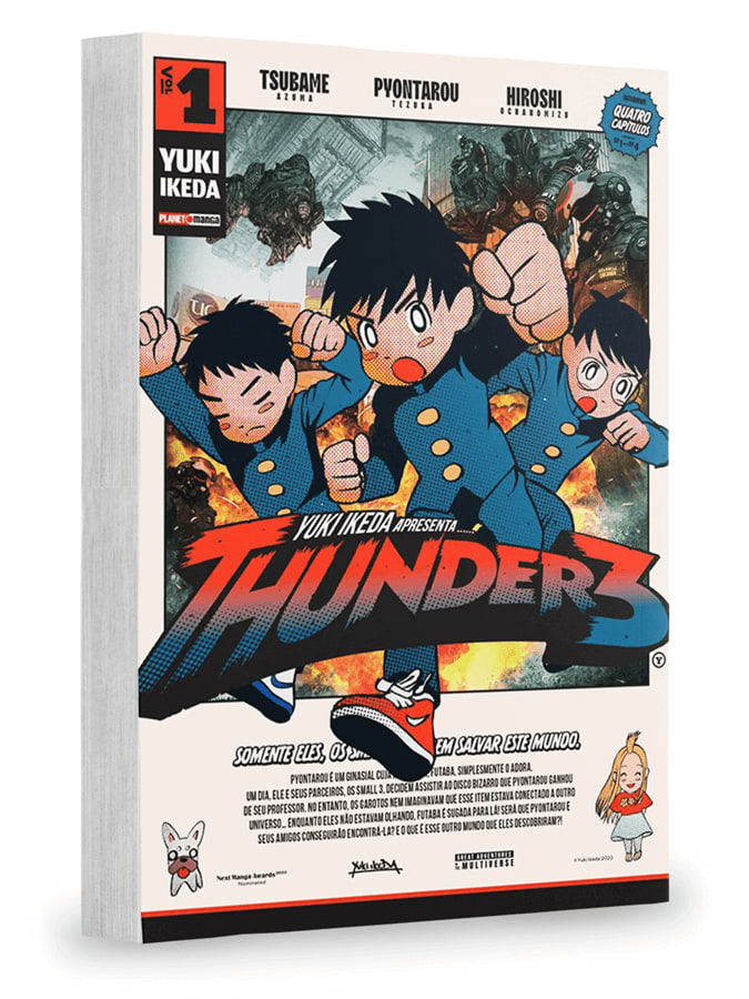 Thunder 3 - Vol. 1