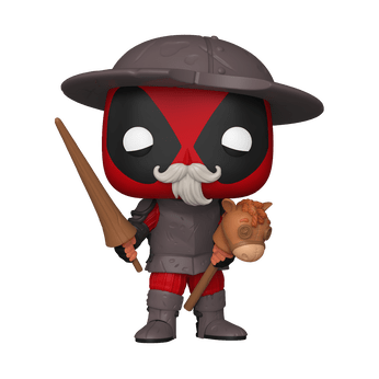 Imagem do Pop! Plus Deadpool as Don Quixote 1492 4