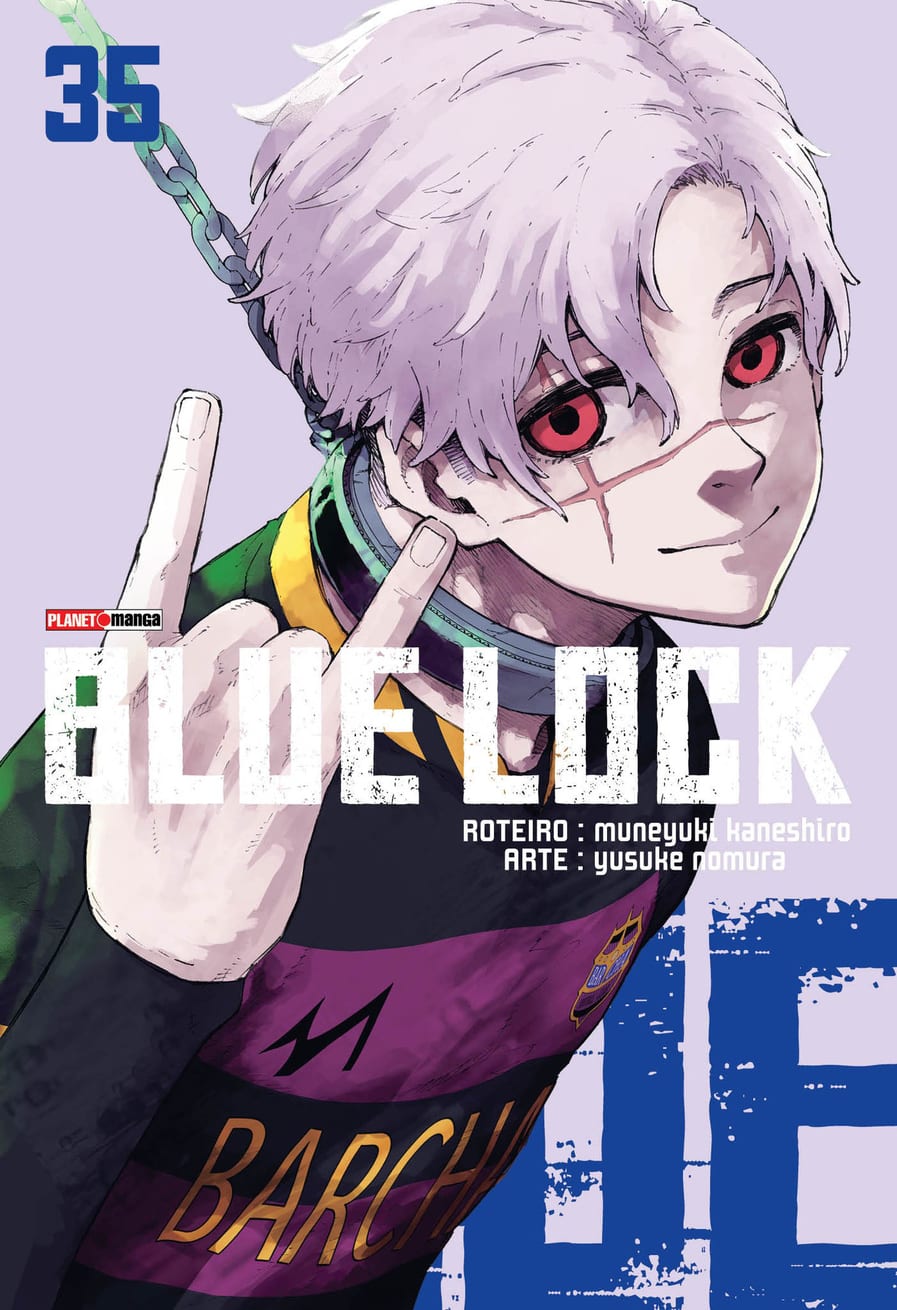 Blue Lock - Vol. 35