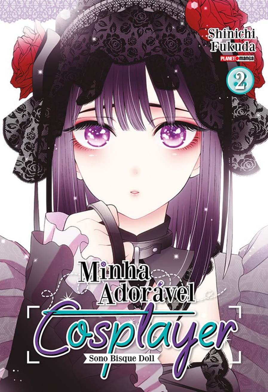 Capa do Sono Bisque Doll: Minha Adorável Cosplayer - Vol. 2