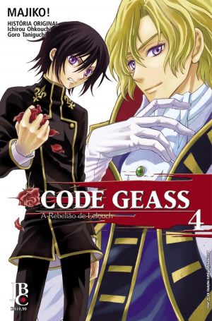 Capa do Code Geass - Vol. 4