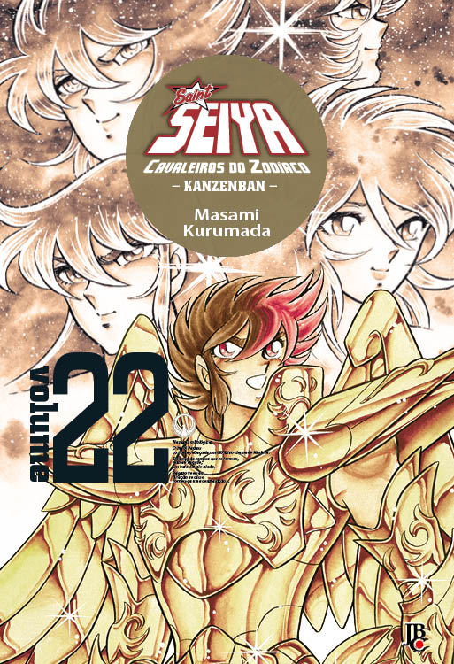 Cavaleiros do Zodíaco – Saint Seiya Kanzenban - Vol. 22