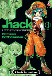 Capa do .hack - Vol. Único