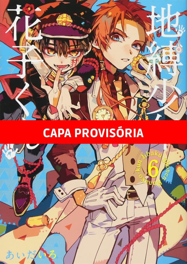 Hanako-Kun E Os Mistérios Do Colégio Kamome - Vol. 6