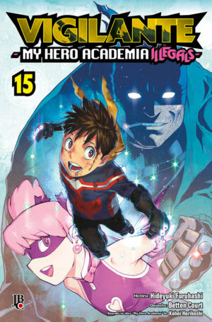 Capa do Vigilante: My Hero Academia Illegals - Vol. 15