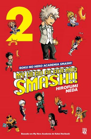 My Hero Academia Smash!! - Vol. 2