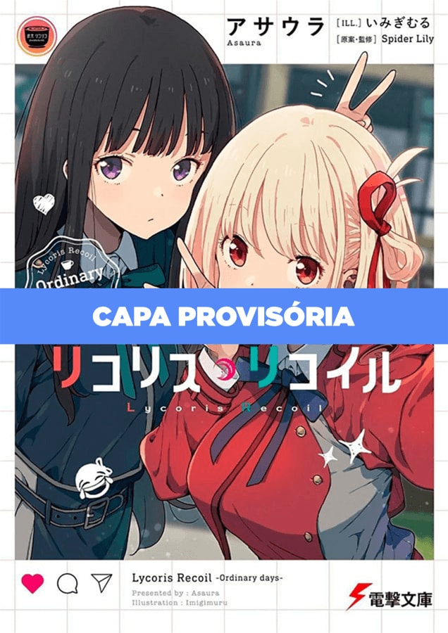 Capa do Lycoris Recoil: Ordinary Days - Vol. Único