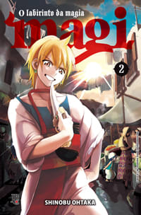 Magi: O Labirinto Da Magia - Vol. 2