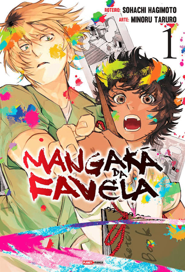 Mangaká Da Favela - Vol. 1