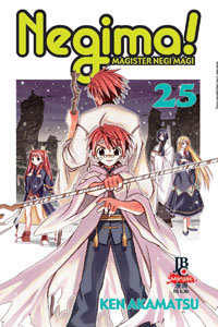 Negima! - Vol. 25
