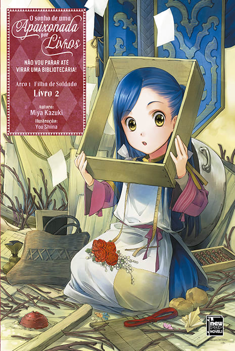 O Sonho De Uma Apaixonada Por Livros: Arco 1 – Livro - Vol. 2