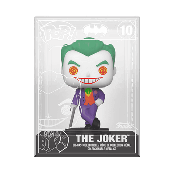 Imagem do Pop! Die-Cast The Joker 10 4
