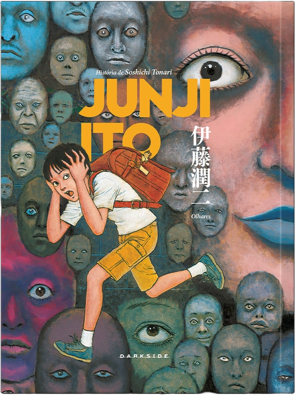 Capa do Olhares - Vol. Único