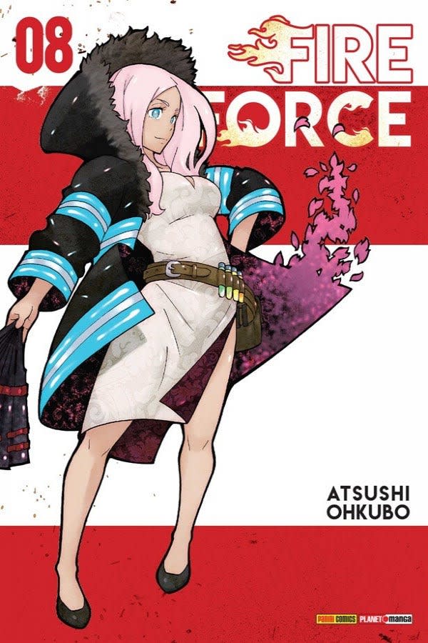 Fire Force - Vol. 8