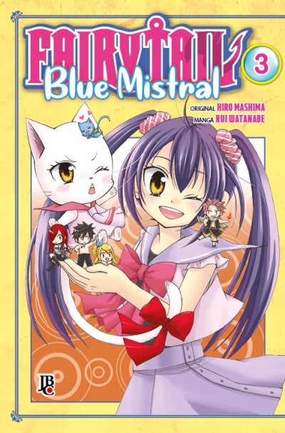 Fairy Tail Blue Mistral - Vol. 3