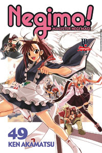 Negima! - Vol. 49
