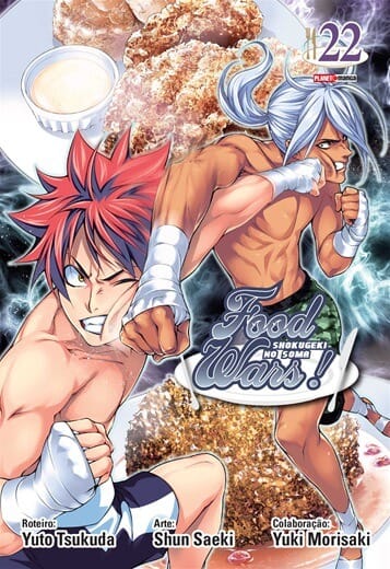 Food Wars! - Vol. 22